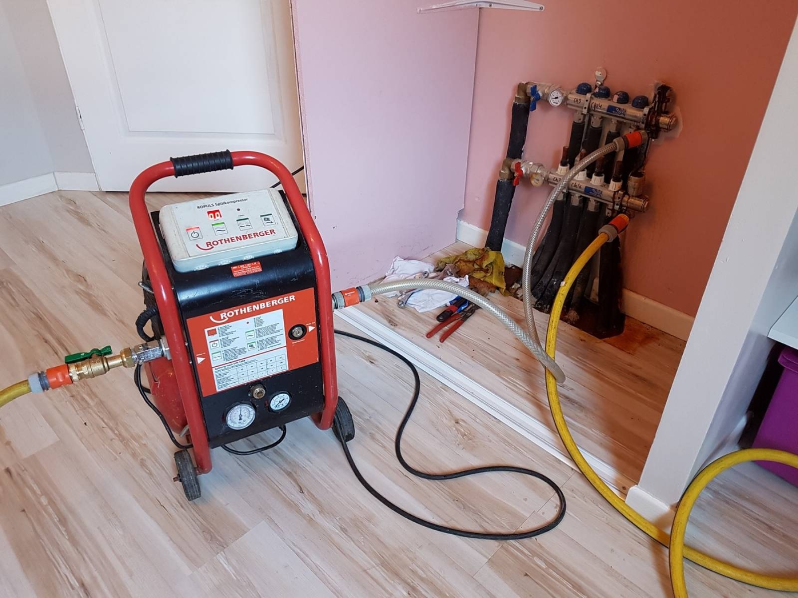 Atalar Protherm Hermetik Şofben Kombi Bakımı